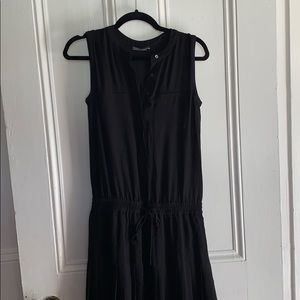 Vince midi dress navy